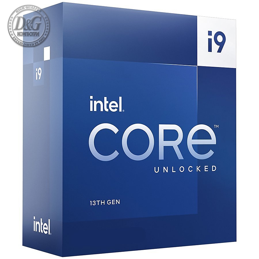 Intel CPU Desktop Core i9-13900F (2.0GHz, 36MB, LGA1700) box