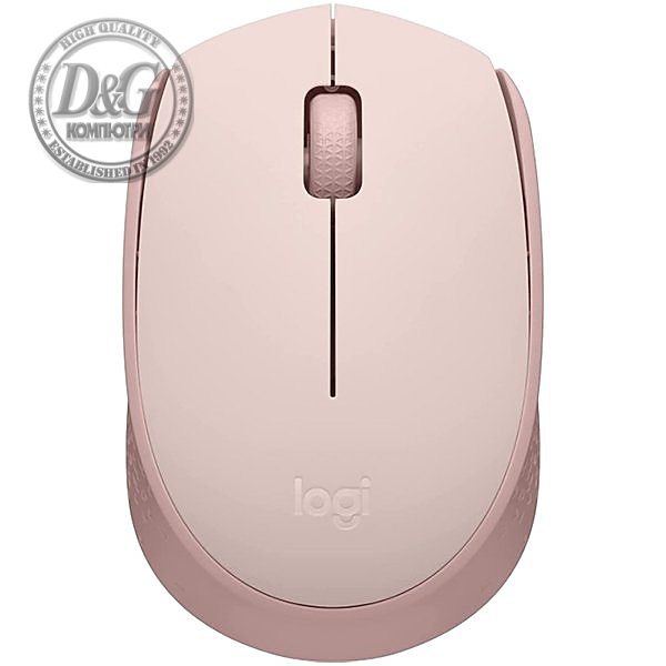 LOGITECH M171 Wireless Mouse - ROSE