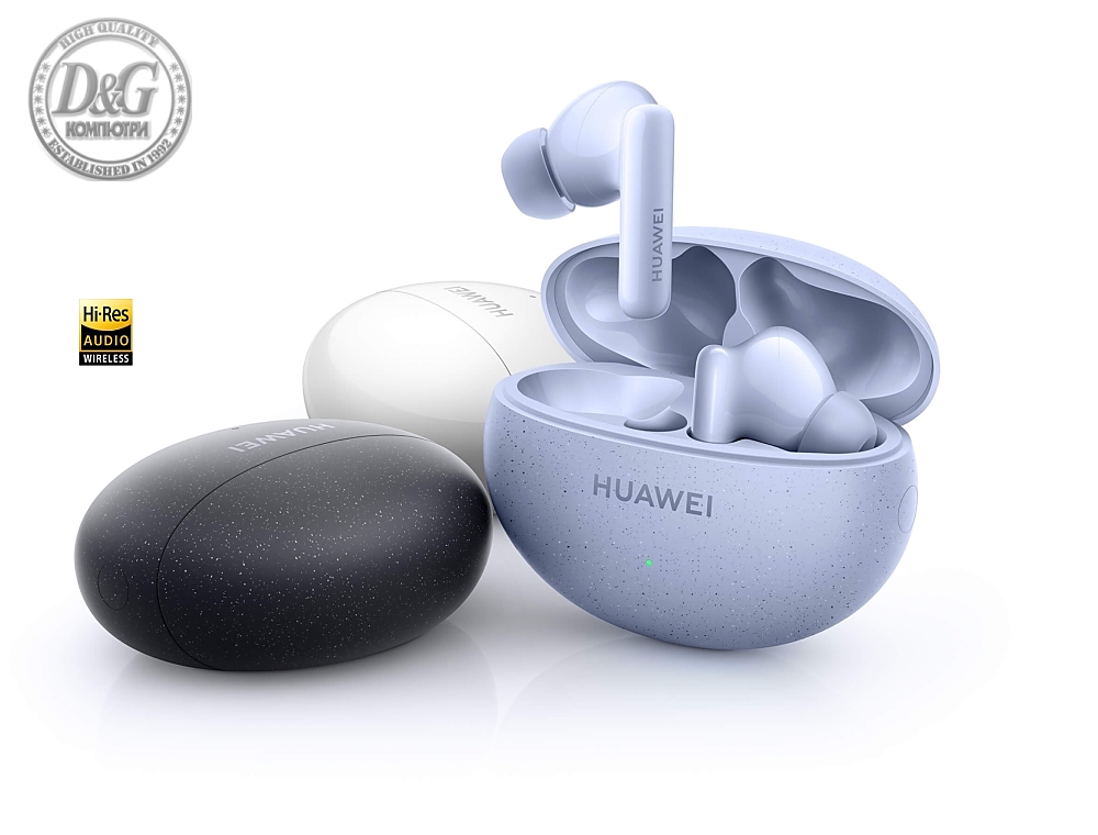 Huawei FreeBuds 5i Ceramic White, Bluetooth 5.2, 20 Hz to 40,000 Hz