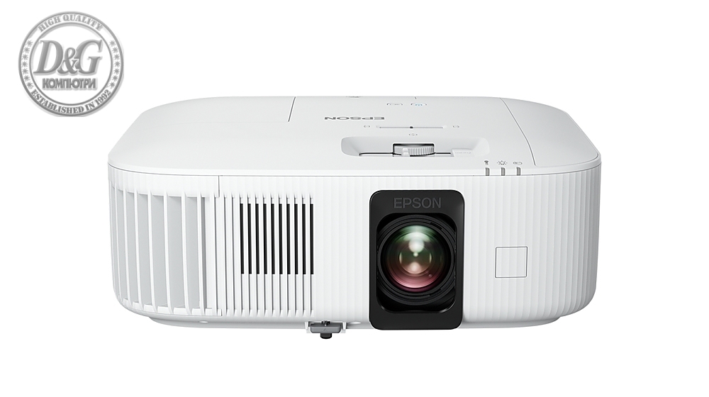 Epson EH-TW6150 Home Cinema, 4K Pro UHD, HDR10 16:9, Full HD 1080p, 240Hz, 2800 lumens, 35000 : 1, HDMIx2, USB, 24 Months