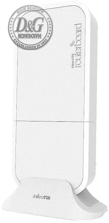 Безжичен Access Point MikroTik RBwAPGR-5HacD2HnD&amp;R11e, 128MB RAM, 2.4 - 5 GHz, 300 - 867 Mbps, RouterOS, LTE kit