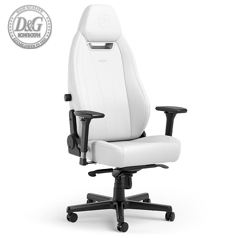 Геймърски стол noblechairs LEGEND White Edition