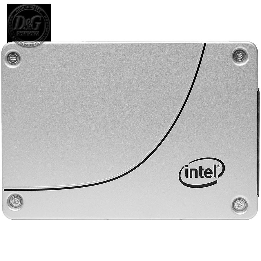 Intel SSD D3-S4520 Series (3.84TB, 2.5in SATA 6Gb/s, 3D4, TLC) Generic Single Pack