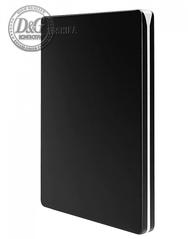 Toshiba Canvio Slim 2TB Black ( 2.5", USB 3.2 )