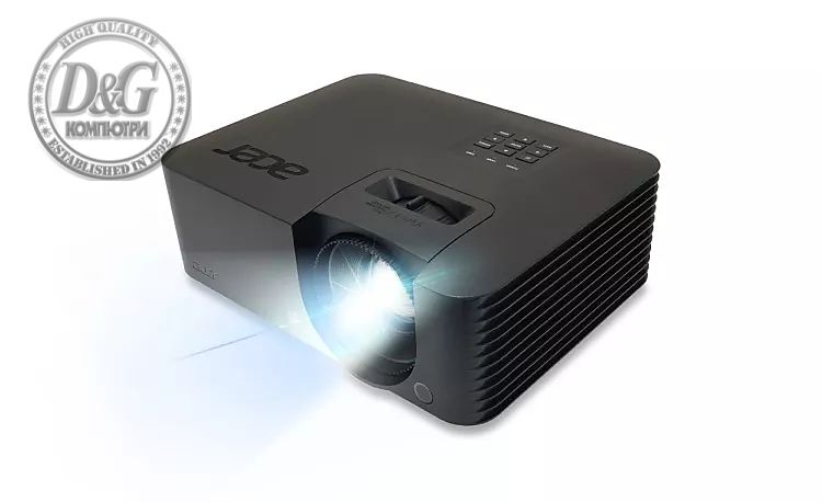 Acer Projector Vero PL2520i, Laser, 1080p(1920x1080), 4000 ANSI Lm, 2000000:1, HDMI/MHL, 1.3 Optical zoom, PC Audio (Stereo mini jack) x 1, DC out(5V/1A USB Type A), USB 2.0 (Type A) x1, for WirelessProjection-Kit (UWA5) included, 15W Speaker, Bag, Black