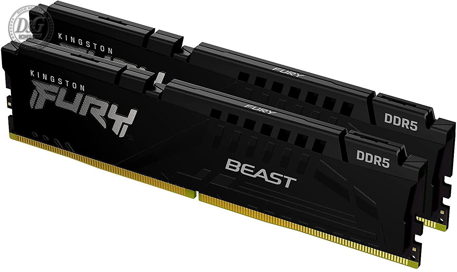 2X8G DDR5 5600 KING FURY BEAST