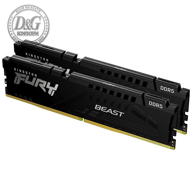 2X16G DDR5 5200 KINGSTON BEAST