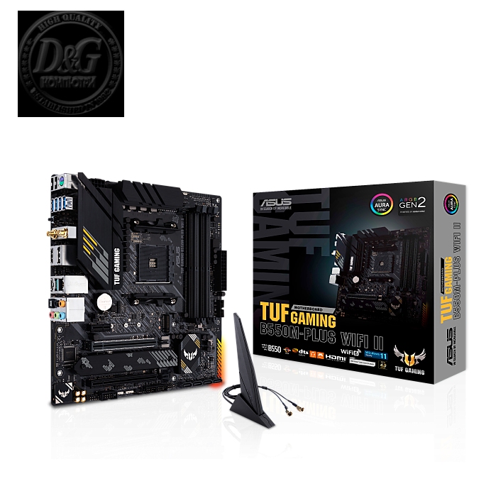 ASUS TUF GAM B550M-PLUS WF II