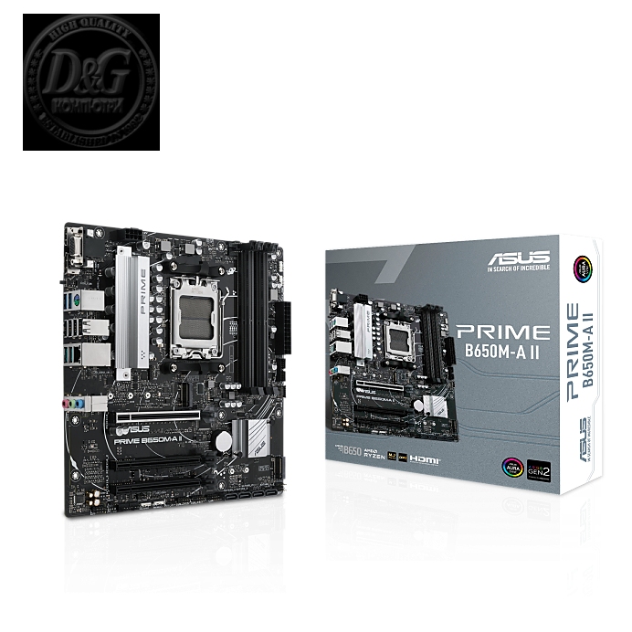 ASUS PRIME B650M-A II