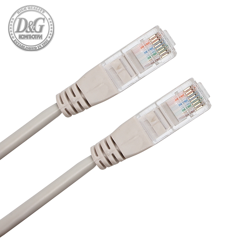 VCom Пач кабел LAN UTP Cat5e Patch Cable - NP512B-5m