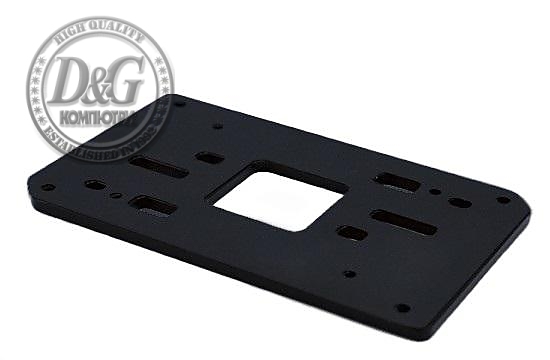 Монтажна рамка Thermal Grizzly AM5 M4 backplate, Алуминий