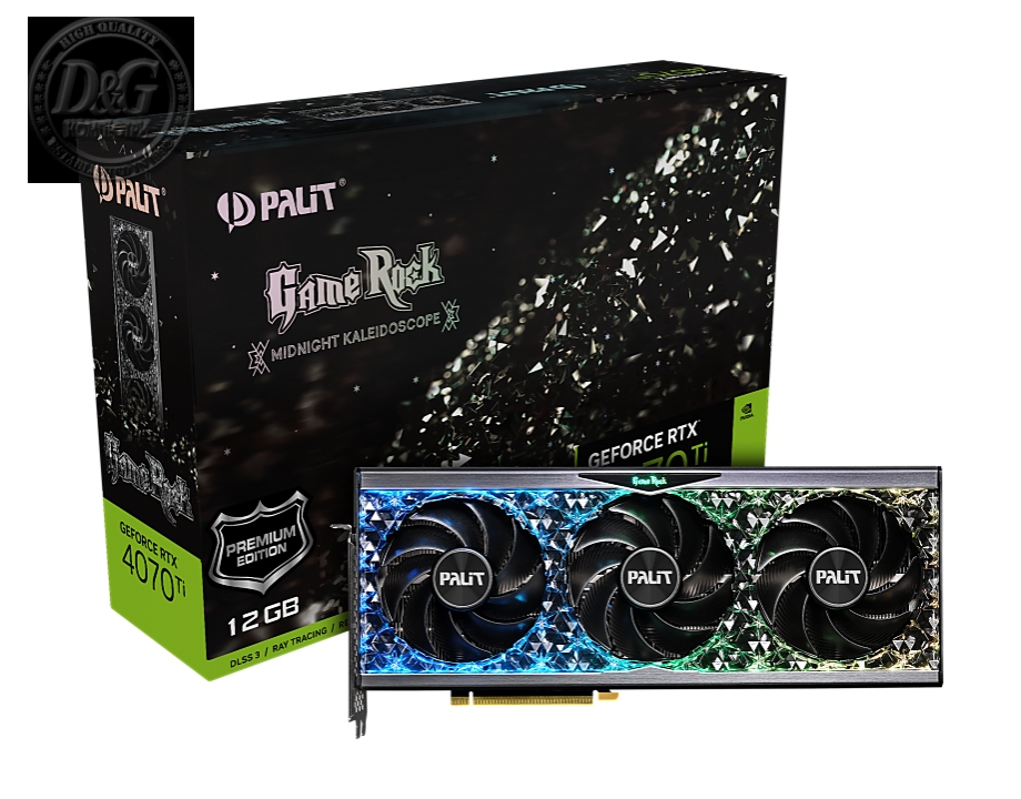 PALIT RTX4070TI GAMEROCK PREMI