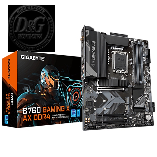 GB B760 GAMING X AX DDR4