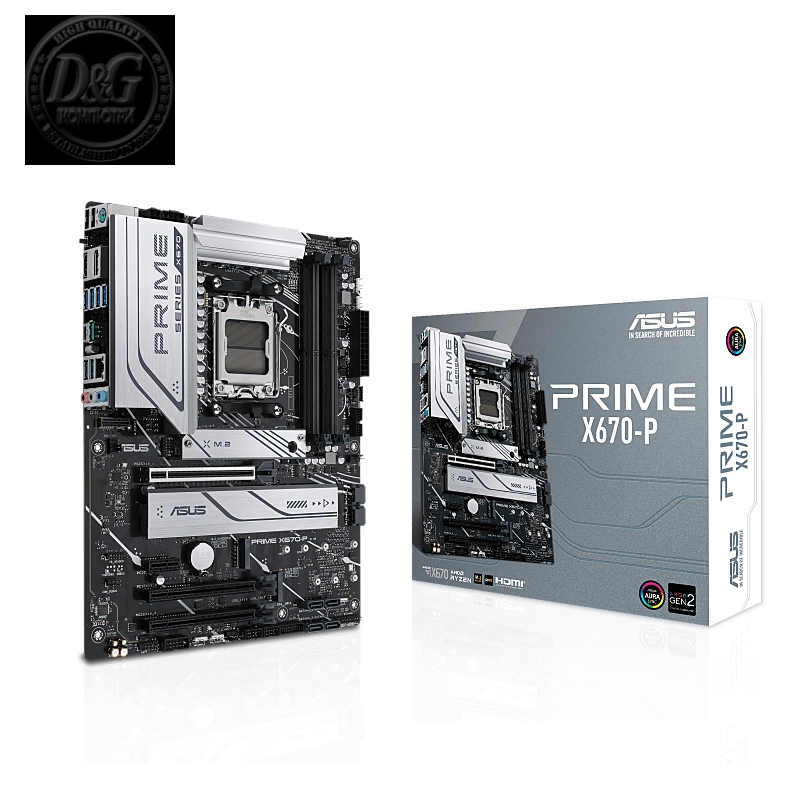 ASUS PRIME X670-P