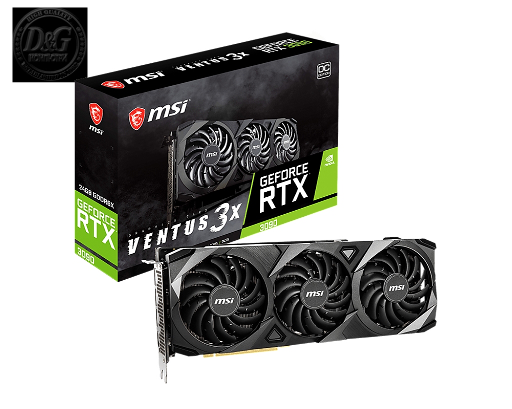 MSI RTX3090 VENTUS 3 24 OC/REF