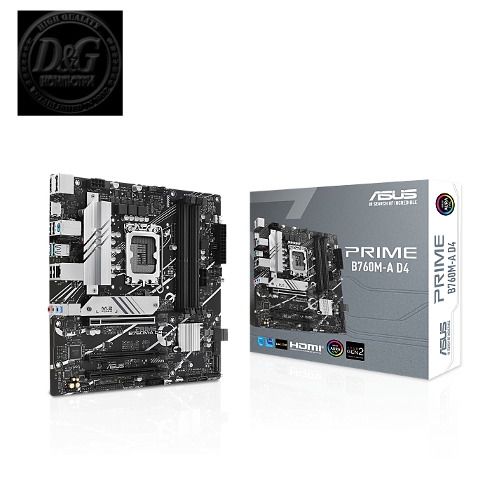 ASUS PRIME B760M-A D4