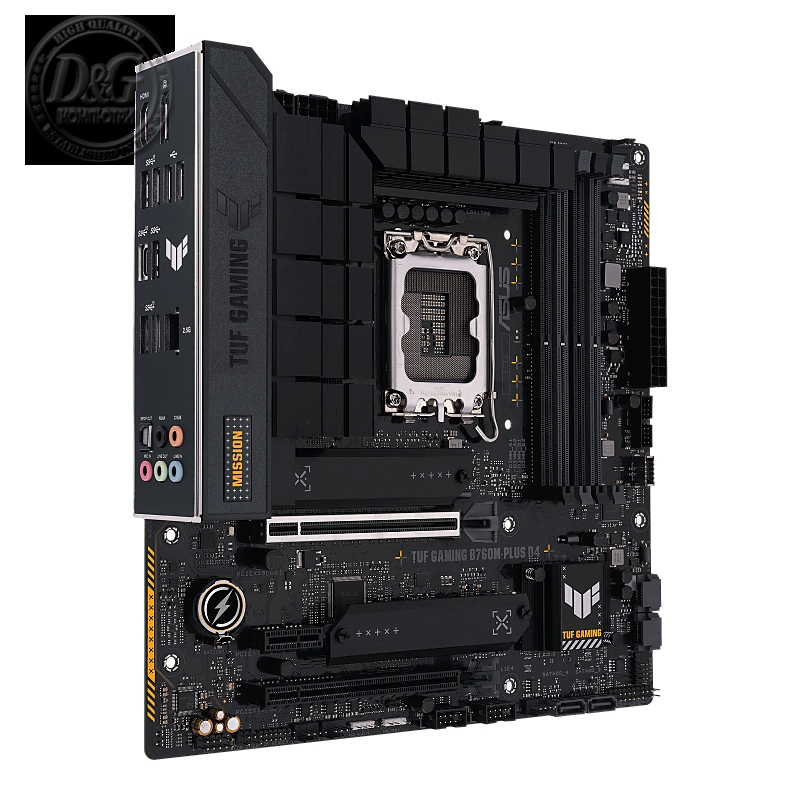 ASUS TUF GAMING B760M-PLUS D4