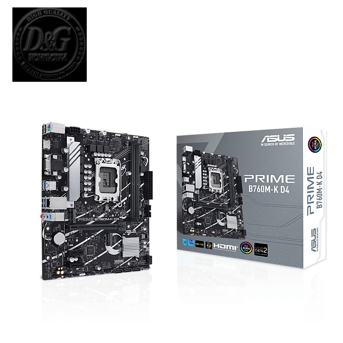 ASUS PRIME B760M-K D4