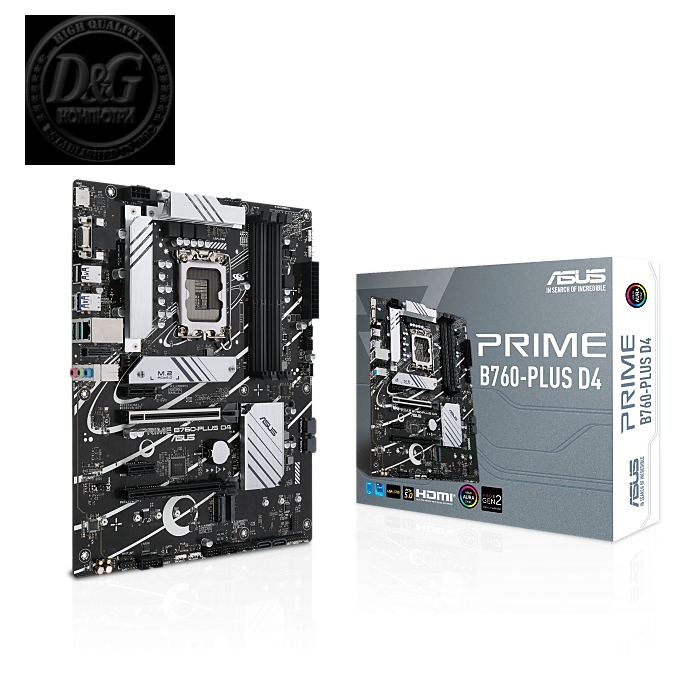 ASUS PRIME B760-PLUS D4