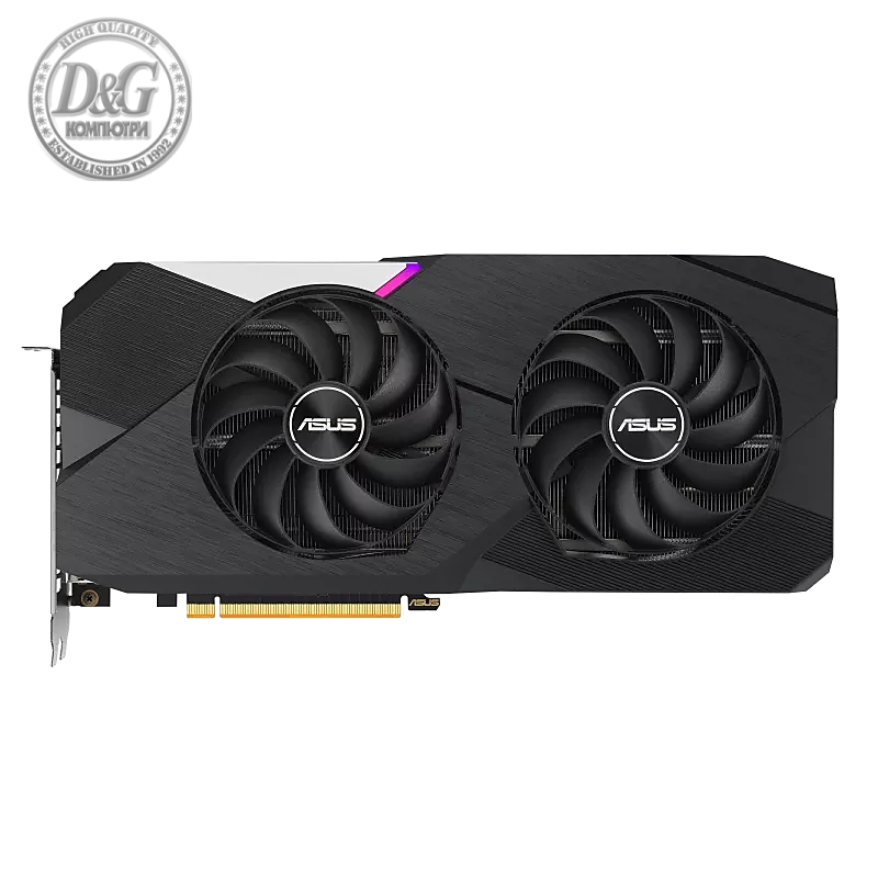 ASUS DUAL-RX6750XT-O12G