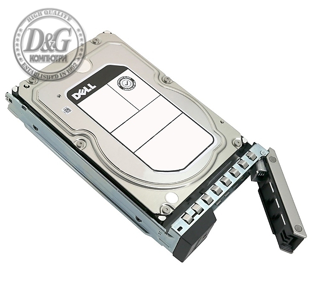 Dell 2TB Hard Drive SATA 6Gbps 7.2K 512n 3.5in Hot-Plug, CUS Kit, Compatible with R250, R350,R450, R550, R650, R750, R7625, R760, T350, T550, R350XE, C6525, R660