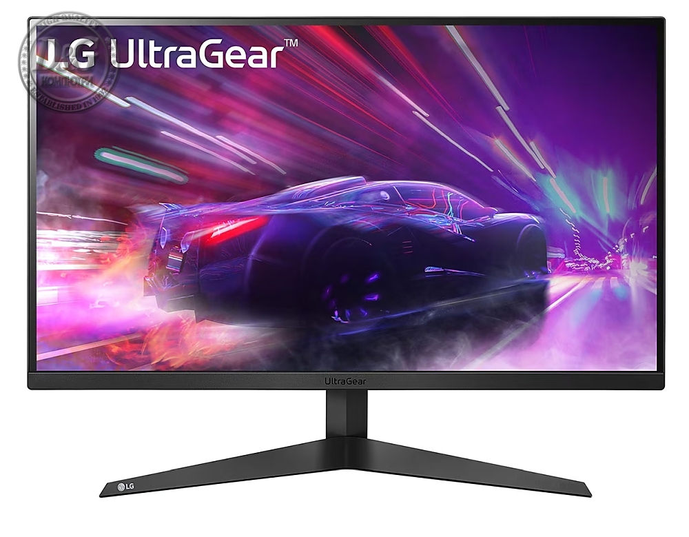 LG 27GQ50A-B, UltraGear 27" VA, AG, 1ms MBR 165Hz, 5ms GtG, 3000:1, 250cd/m2, Full HD 1920x1080, AMD FreeSync, HDMI, DisplayPort, Headphone Out, Reader mode, Black Stabilizer, Tilt, Black