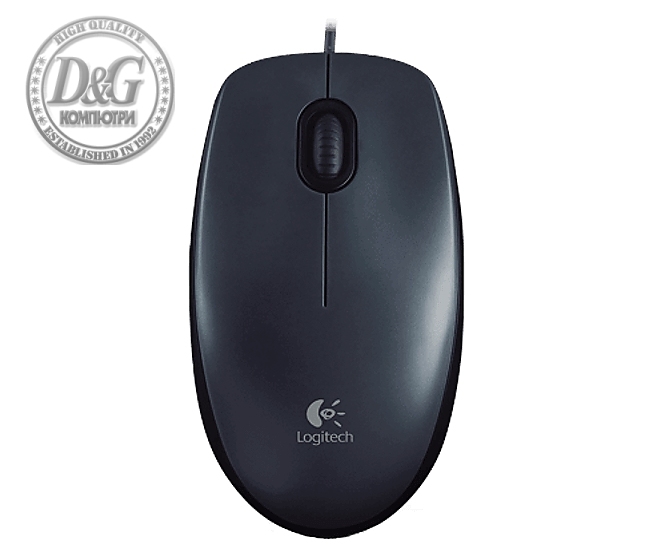 Logitech Mouse M100 Grey, EER Orient Packaging