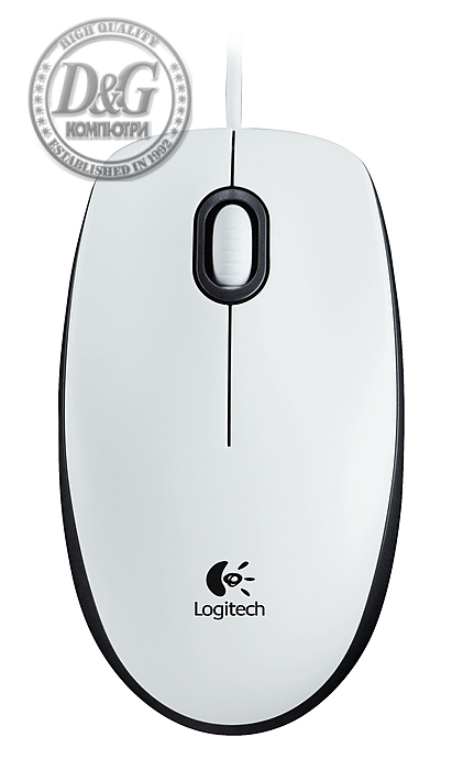 Logitech Mouse M100 White