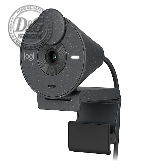 Logitech Brio 300 Full HD webcam - GRAPHITE - EMEA28-935