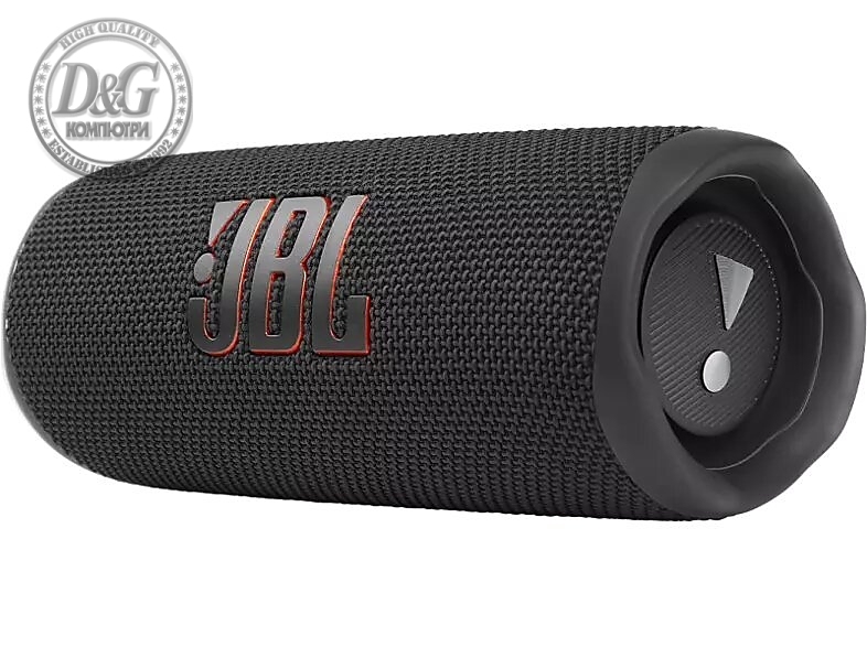 JBL FLIP6 BLK waterproof portable Bluetooth speaker