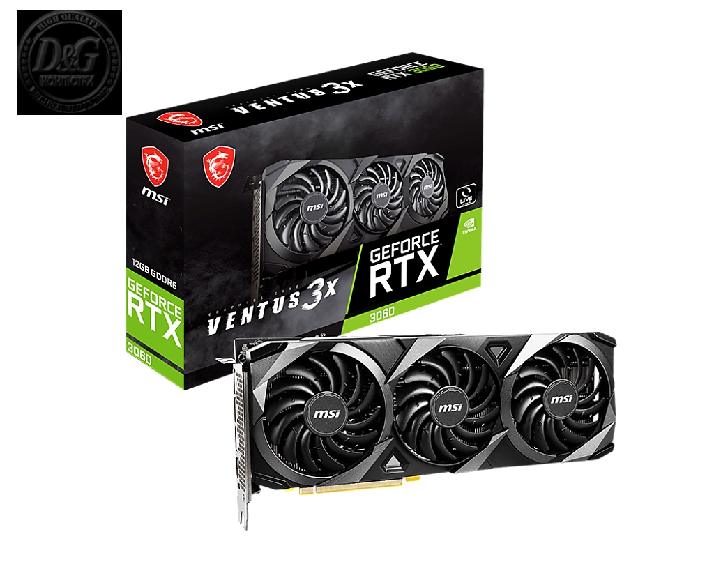 MSI RTX3060 VENTUS 3X 12G