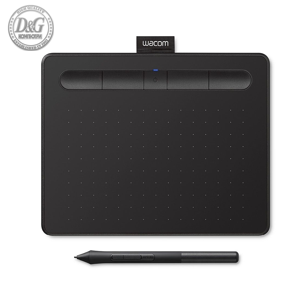 Wacom Intuos S Bluetooth Black Manga