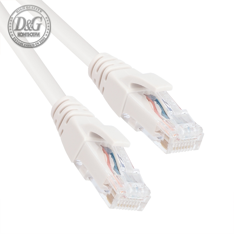 VCom Кабел LAN UTP Cat6 Patch Cable - NP612B-5m