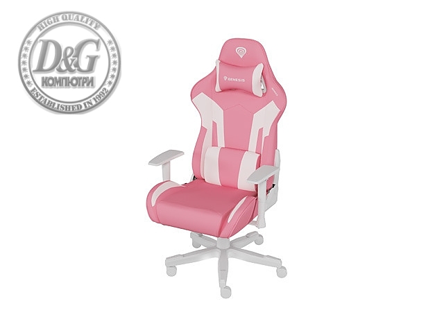 Genesis Gaming Chair Nitro 710 Pink-White