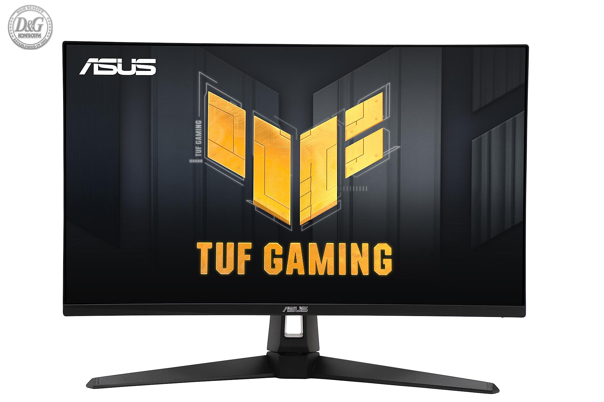 Монитор ASUS TUF GAMING VG27AQA1A 27&quot; VA WQHD 2560x1440 (170Hz OC), ELMB, HDR, DisplayWidget Lite, FreeSync