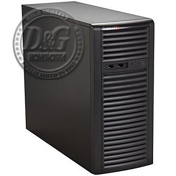 Supermicro server chassis CSE-732I-668B, Dual, single Intel / AMD CPU, 7 full-height & full-length expansion slot(s), 4 x 3.5" fixed drive bay, 2 x standard 5.25" drive bay, 1 x 3.5" internal fixed drive bay, PS2 668W Multi-output power supply 80PLUS