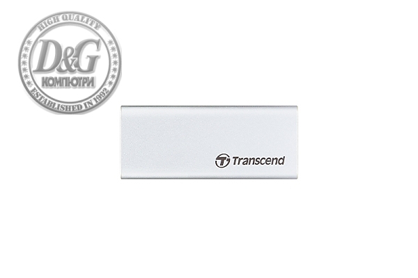 Transcend 250GB, External SSD, ESD260C, USB 3.1 Gen 2, Type C