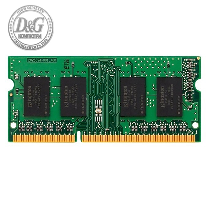 8GB DDR4 2666 KINGSTON SODIMM