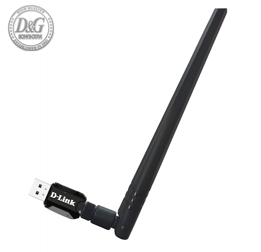 D-Link N300 High-Gain Wi-Fi USB Adapter