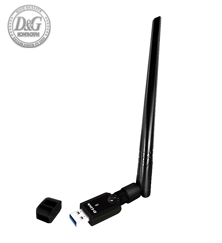 D-Link AC1300 MU-MIMO Wi-Fi USB Adapter