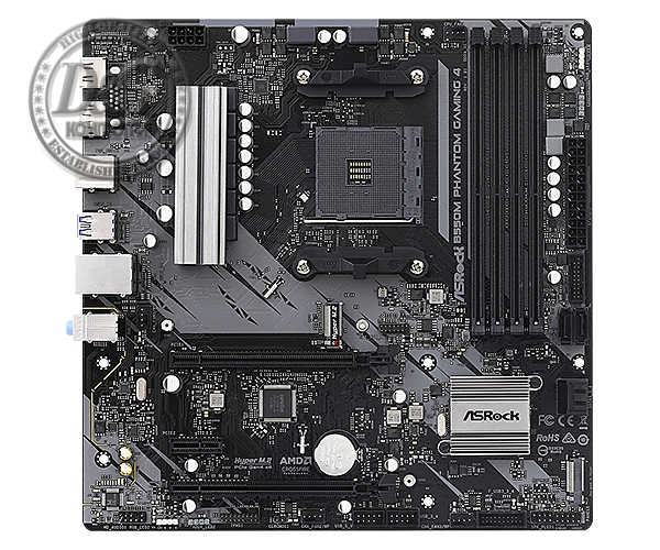 Дънна платка ASRock B550M Phantom Gaming 4, AM4, 4xDDR4