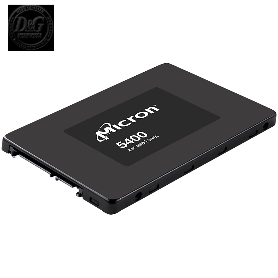 Micron 5400 PRO 480GB SATA 2.5" (7mm) Non-SED SSD [Single Pack], EAN: 649528933874