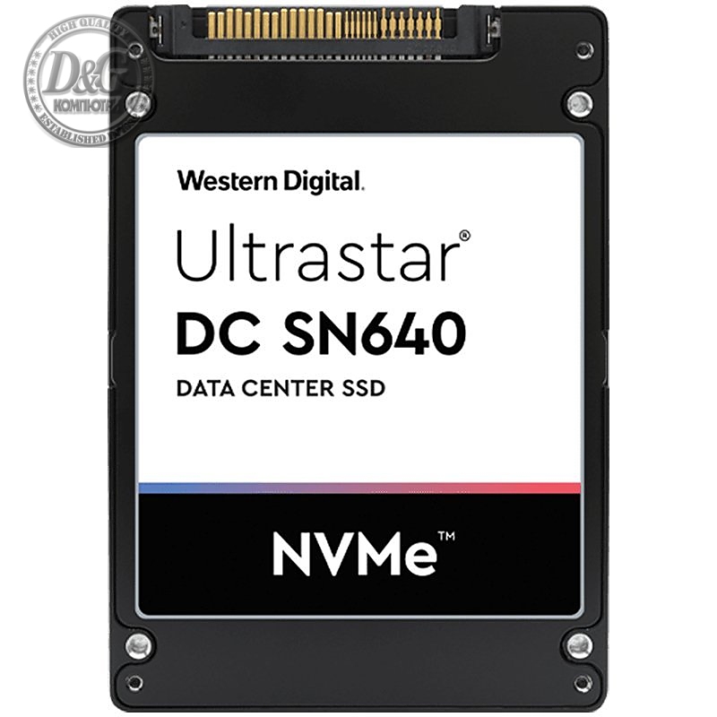 ULTRASTAR DC SN640 SFF-7 7MM 960GB PCIe TLC RI-0.8DW/D BICS4 ISE 0TS1927