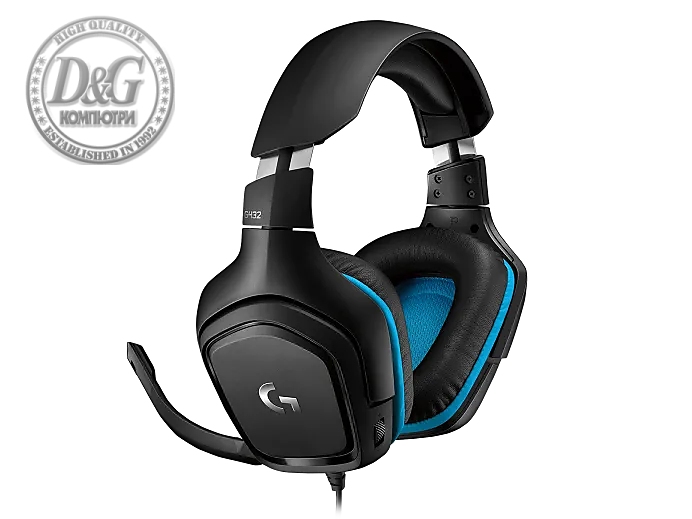 LOGITECH GAMMING HEADSET G432