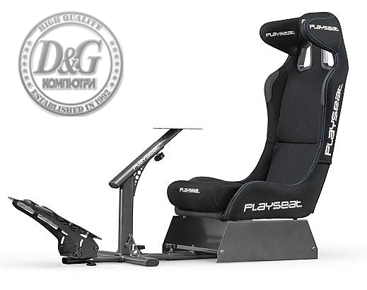 Геймърски стол Playseat Evolution Pro ActiFit, Черен