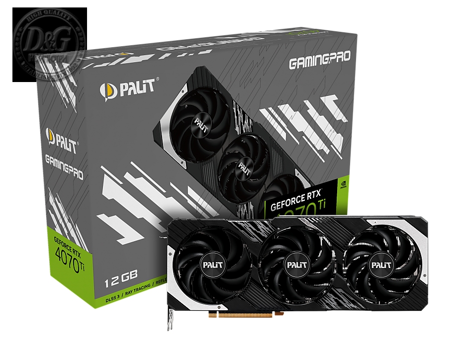 PALIT RTX4070TI GAMIPRO OC 12G