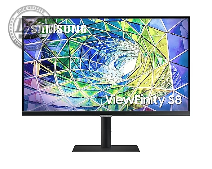 Samsung 27A800 , 27" IPS LED, 60 Hz, 5 ms GTG, 3840x2160, 300 cd/m2, 1000:1, HDR 10, Eye Saver Mode, Flicker Free, PBP, PIP, Display Port 1.2, HDMI 2.0, 3xUSB 3.0, USB-C, Headphone Jack, 178°/178°, Black