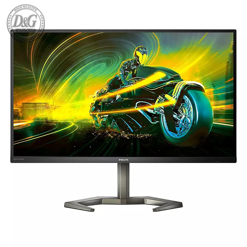 Philips 27M1N5500ZA, 27" NanoIPS WLED, 2560x1440@170Hz, 1ms GtG, 1ms MPRT, 350cd m/2, 1000:1, Mega Infinity DCR, FreeSync Premium, FlickerFree, Low Blue Mode, 5Wx2, Tilt, Height Adjust, Pivot, Swivel, 2xHDMI, 2xDP, USB hub