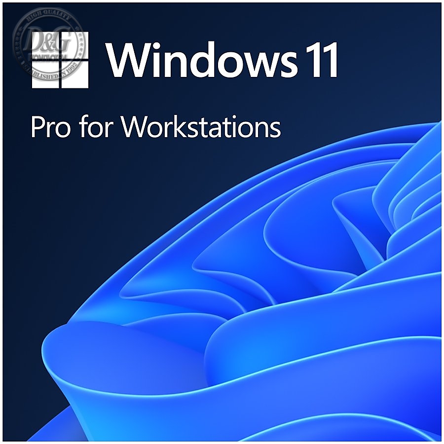 Win 11 Pro for Wrkstns 64Bit Eng Intl 1pk DSP OEI DVD