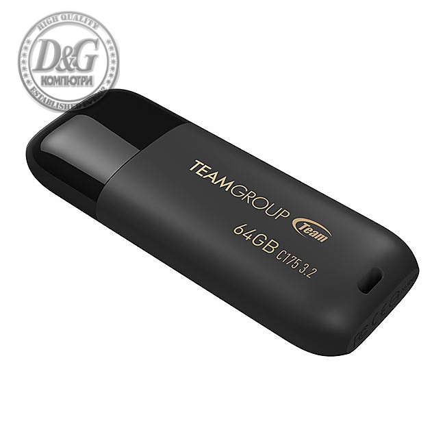 64G USB3 TEAM C175 BLACK